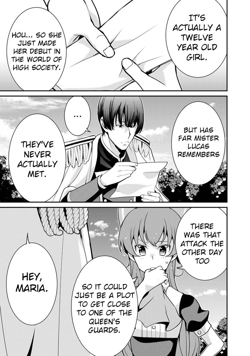 Saikyou No Kurokishi Sentou Maid Ni Tenshoku Shimashita Chapter 43 Page 25