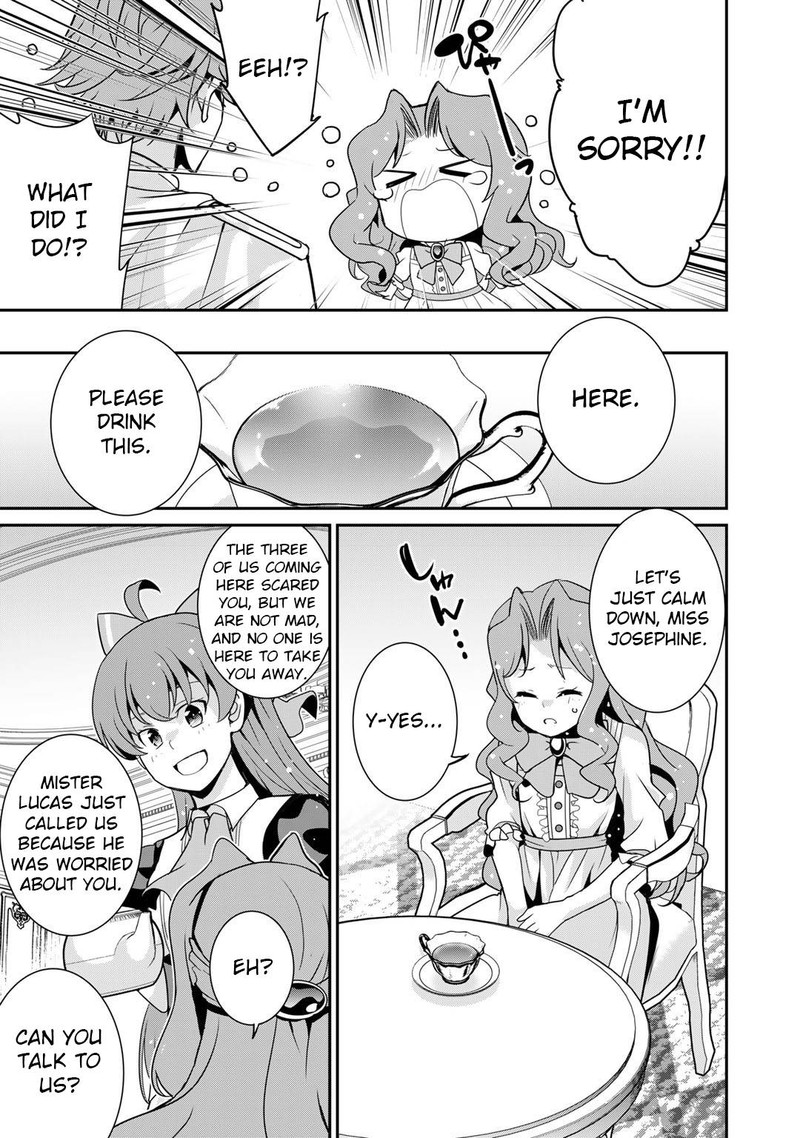 Saikyou No Kurokishi Sentou Maid Ni Tenshoku Shimashita Chapter 44 Page 12