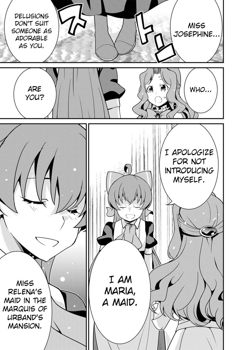 Saikyou No Kurokishi Sentou Maid Ni Tenshoku Shimashita Chapter 44 Page 22