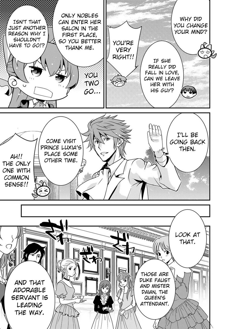 Saikyou No Kurokishi Sentou Maid Ni Tenshoku Shimashita Chapter 44 Page 3