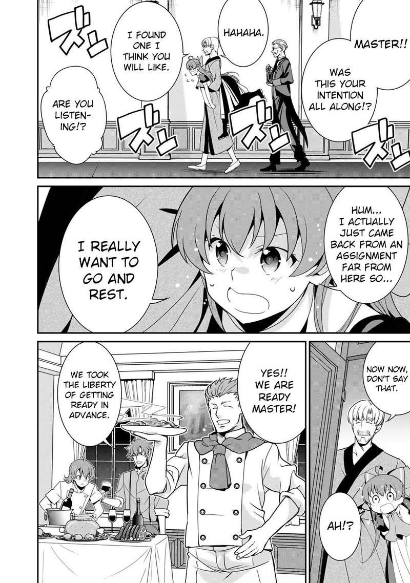 Saikyou No Kurokishi Sentou Maid Ni Tenshoku Shimashita Chapter 45 Page 10
