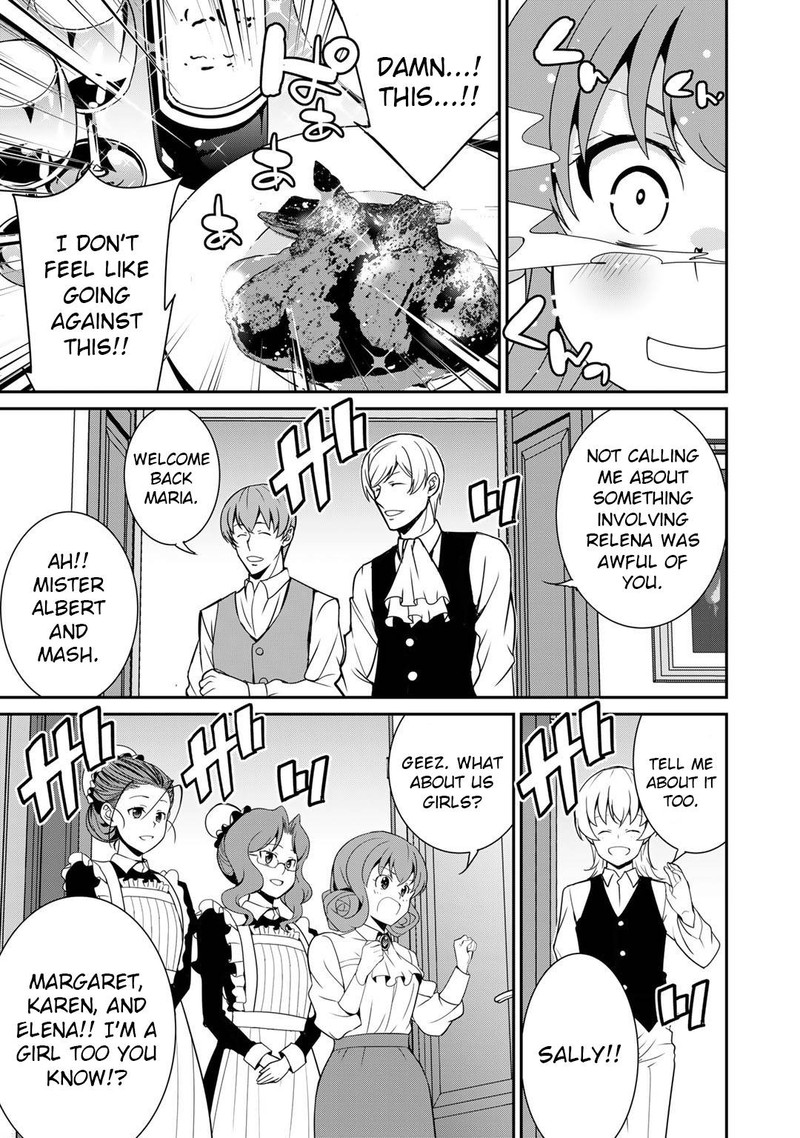 Saikyou No Kurokishi Sentou Maid Ni Tenshoku Shimashita Chapter 45 Page 11