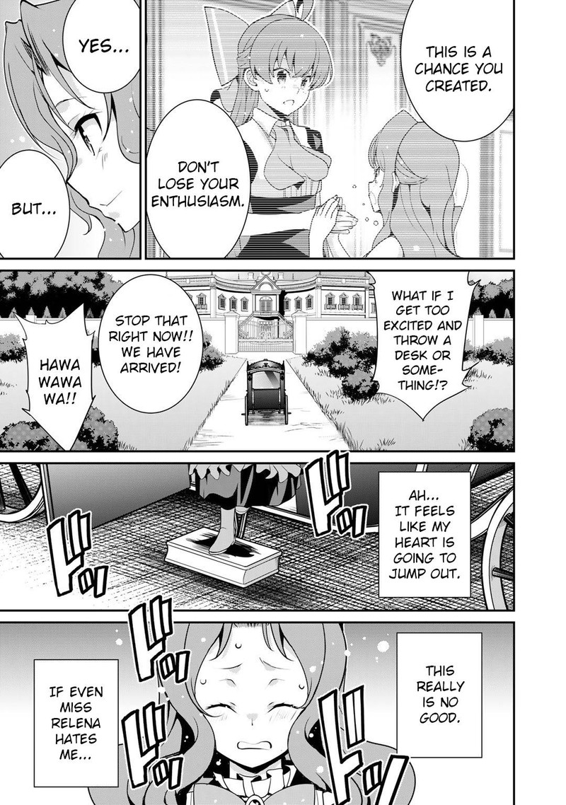 Saikyou No Kurokishi Sentou Maid Ni Tenshoku Shimashita Chapter 45 Page 17