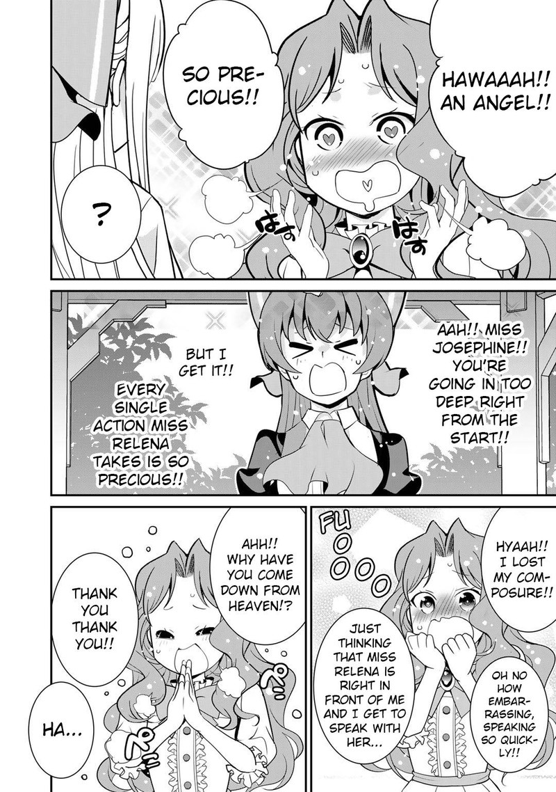 Saikyou No Kurokishi Sentou Maid Ni Tenshoku Shimashita Chapter 45 Page 21