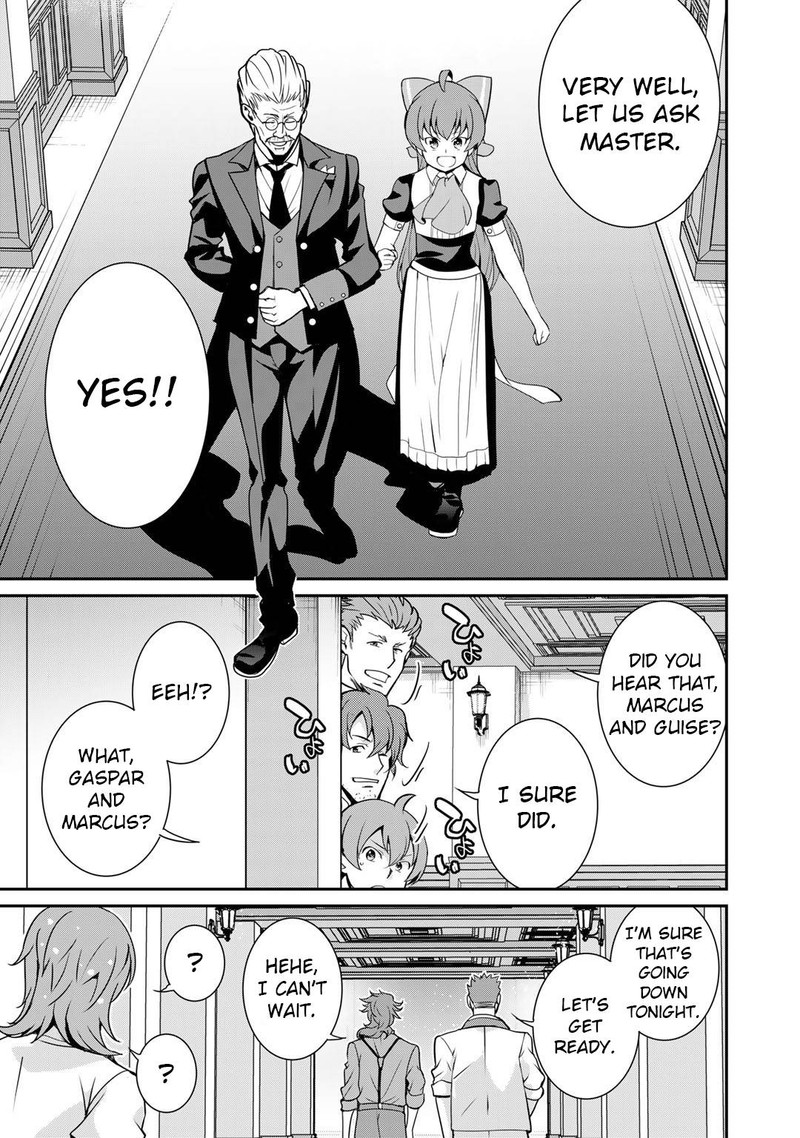 Saikyou No Kurokishi Sentou Maid Ni Tenshoku Shimashita Chapter 45 Page 5
