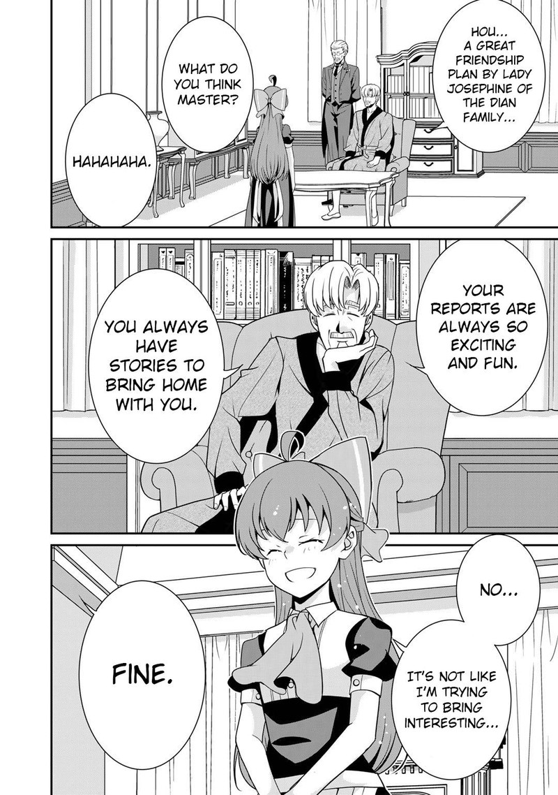 Saikyou No Kurokishi Sentou Maid Ni Tenshoku Shimashita Chapter 45 Page 6