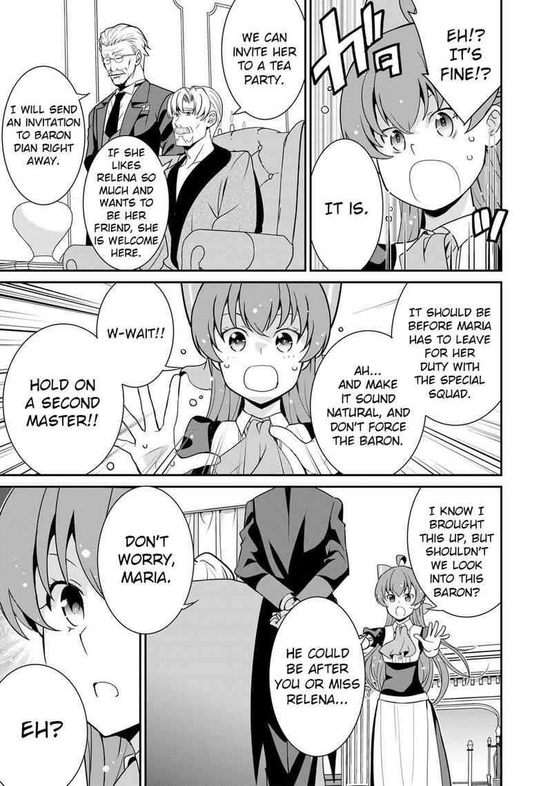Saikyou No Kurokishi Sentou Maid Ni Tenshoku Shimashita Chapter 45 Page 7