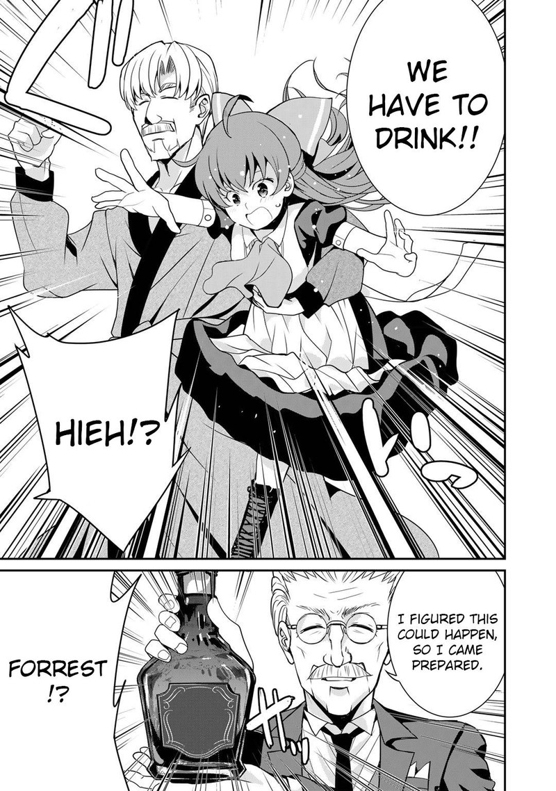 Saikyou No Kurokishi Sentou Maid Ni Tenshoku Shimashita Chapter 45 Page 9