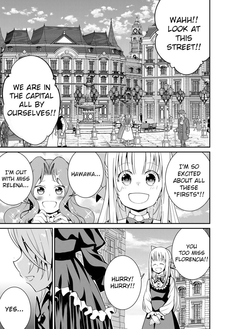 Saikyou No Kurokishi Sentou Maid Ni Tenshoku Shimashita Chapter 46 Page 1