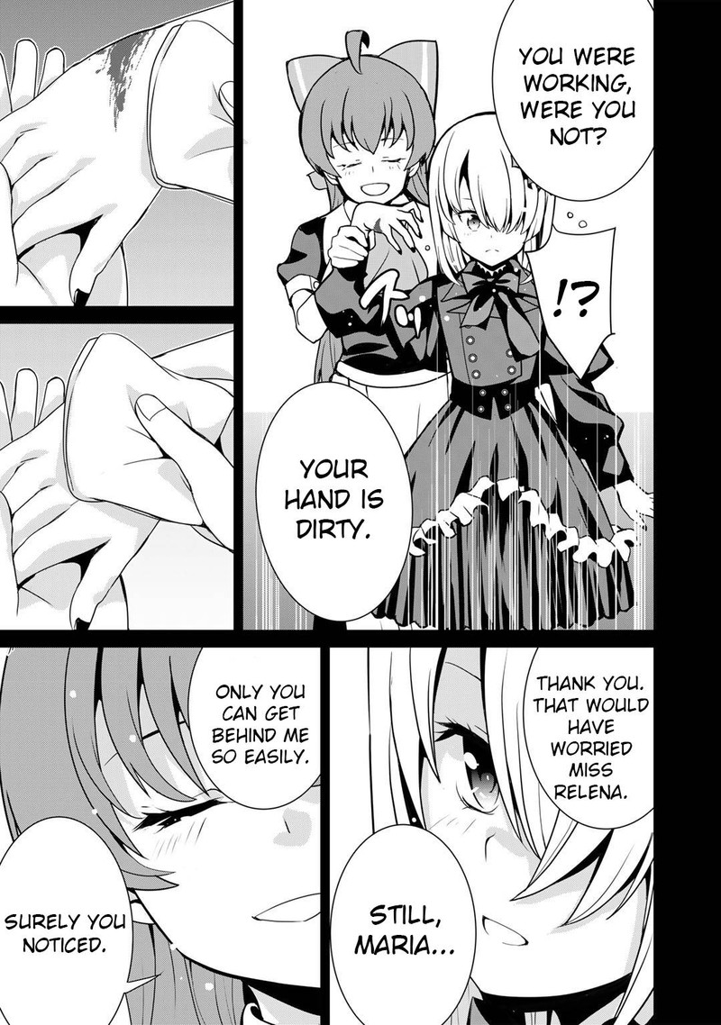 Saikyou No Kurokishi Sentou Maid Ni Tenshoku Shimashita Chapter 46 Page 12