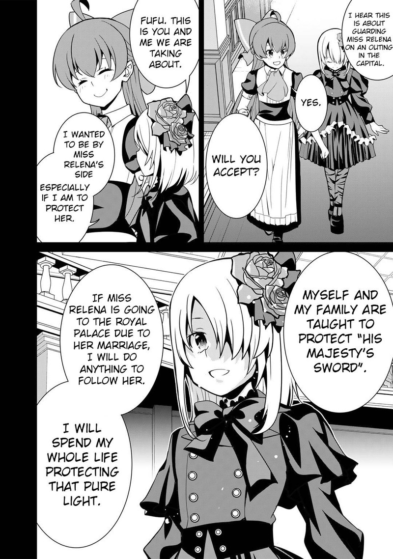 Saikyou No Kurokishi Sentou Maid Ni Tenshoku Shimashita Chapter 46 Page 15