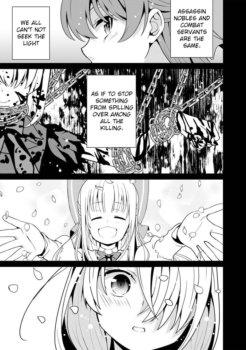 Saikyou No Kurokishi Sentou Maid Ni Tenshoku Shimashita Chapter 46 Page 16