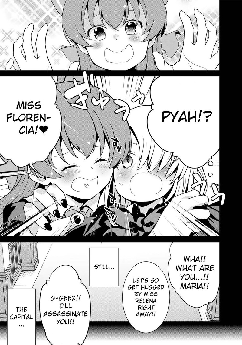 Saikyou No Kurokishi Sentou Maid Ni Tenshoku Shimashita Chapter 46 Page 18