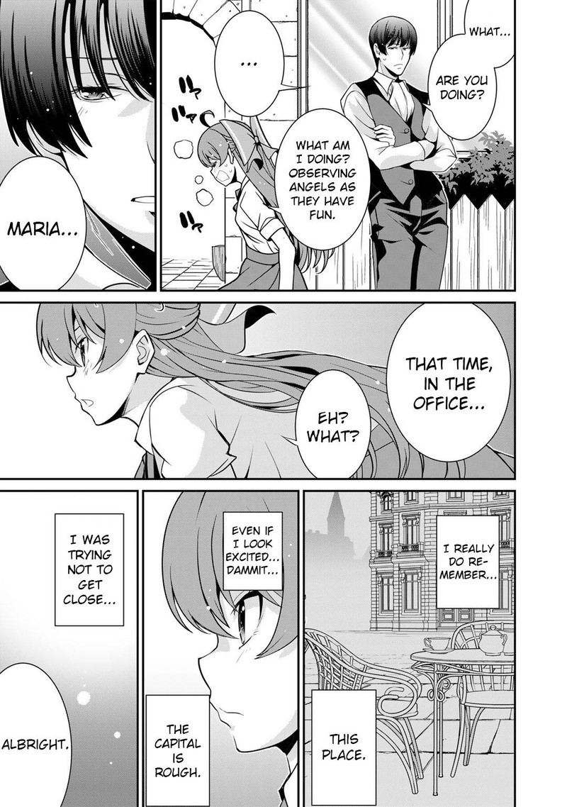 Saikyou No Kurokishi Sentou Maid Ni Tenshoku Shimashita Chapter 46 Page 20