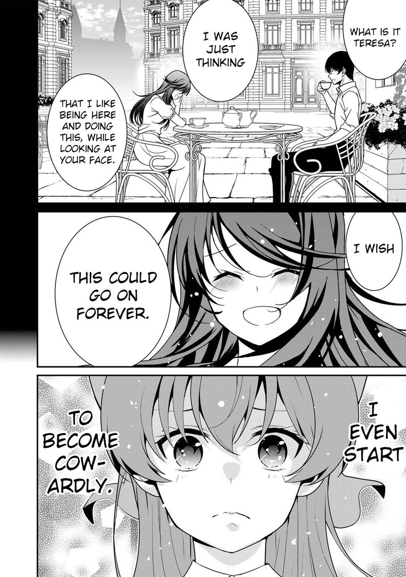 Saikyou No Kurokishi Sentou Maid Ni Tenshoku Shimashita Chapter 46 Page 21