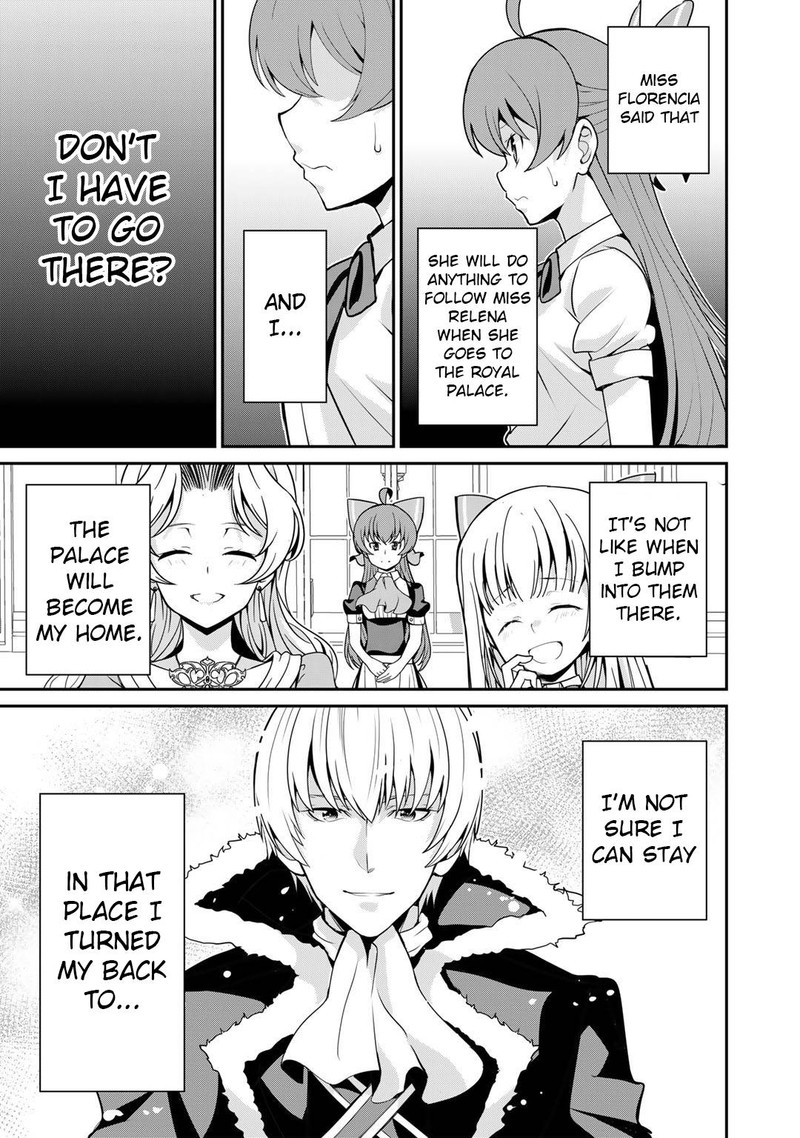 Saikyou No Kurokishi Sentou Maid Ni Tenshoku Shimashita Chapter 46 Page 22