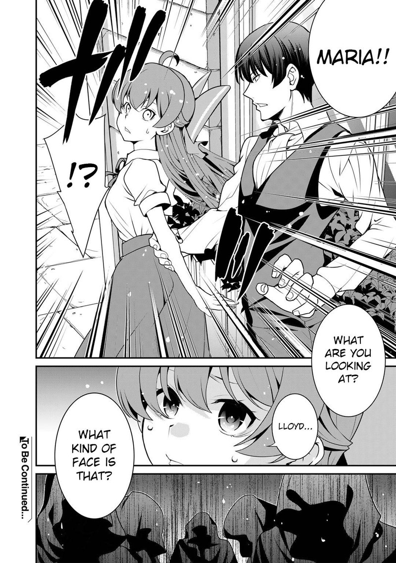 Saikyou No Kurokishi Sentou Maid Ni Tenshoku Shimashita Chapter 46 Page 23