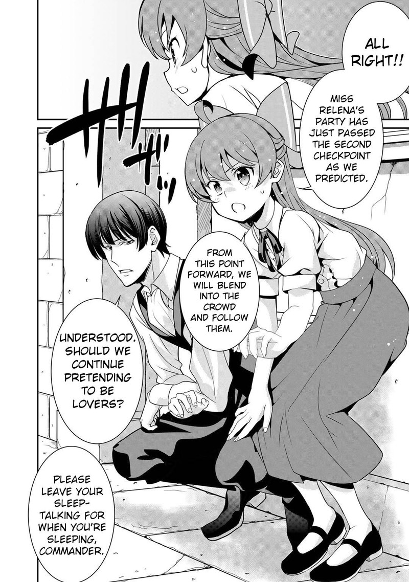 Saikyou No Kurokishi Sentou Maid Ni Tenshoku Shimashita Chapter 46 Page 3