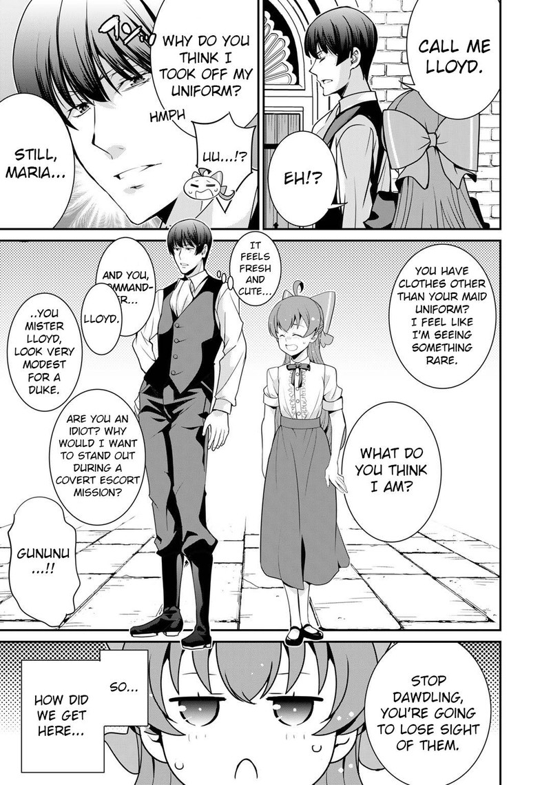 Saikyou No Kurokishi Sentou Maid Ni Tenshoku Shimashita Chapter 46 Page 4