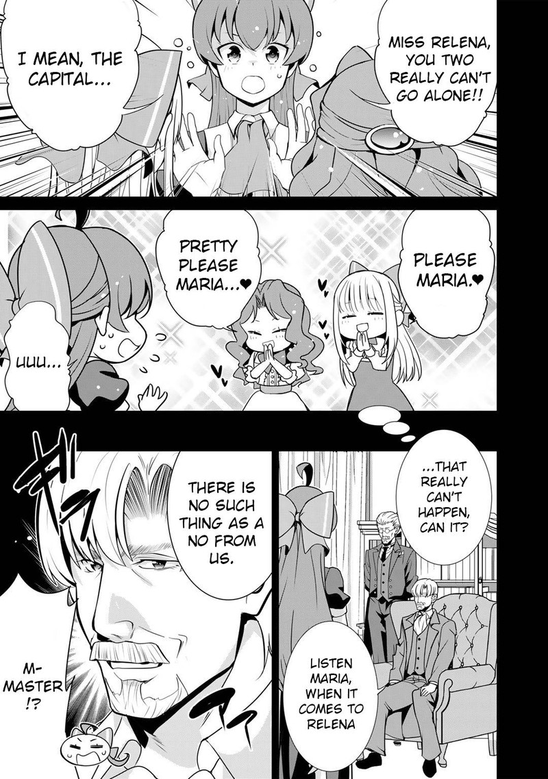 Saikyou No Kurokishi Sentou Maid Ni Tenshoku Shimashita Chapter 46 Page 6