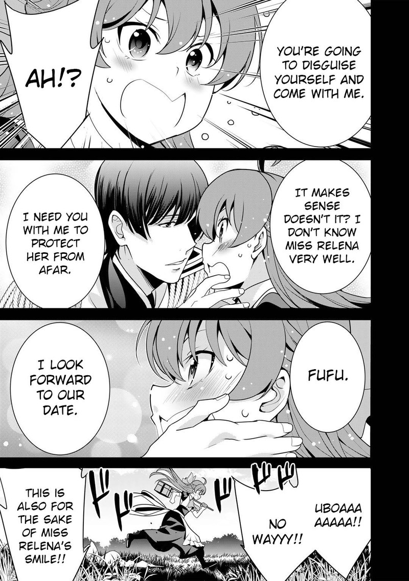 Saikyou No Kurokishi Sentou Maid Ni Tenshoku Shimashita Chapter 46 Page 8