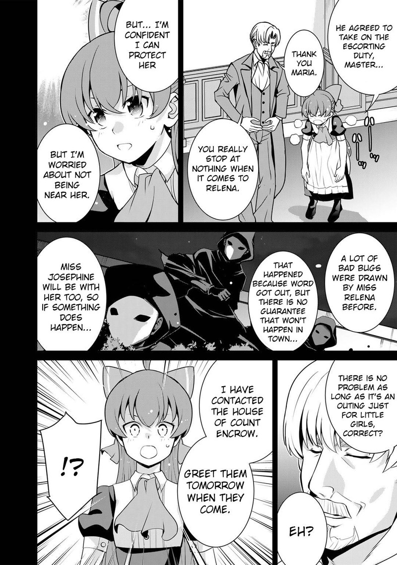 Saikyou No Kurokishi Sentou Maid Ni Tenshoku Shimashita Chapter 46 Page 9