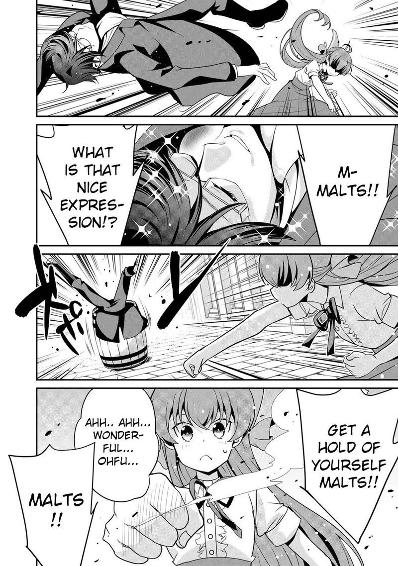 Saikyou No Kurokishi Sentou Maid Ni Tenshoku Shimashita Chapter 47 Page 10
