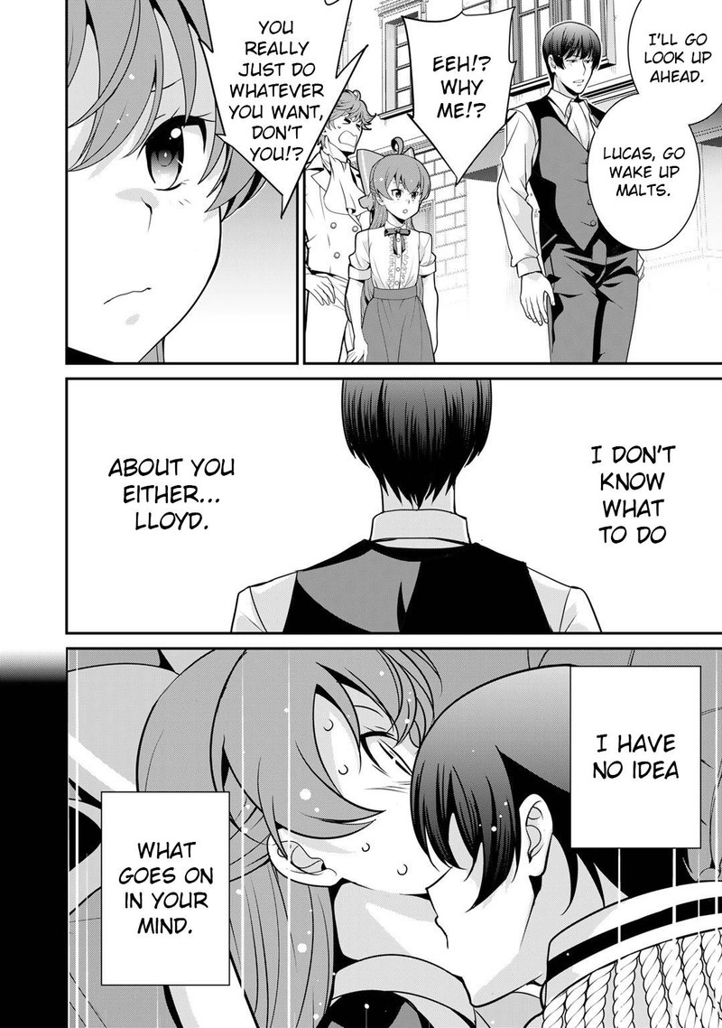 Saikyou No Kurokishi Sentou Maid Ni Tenshoku Shimashita Chapter 47 Page 12