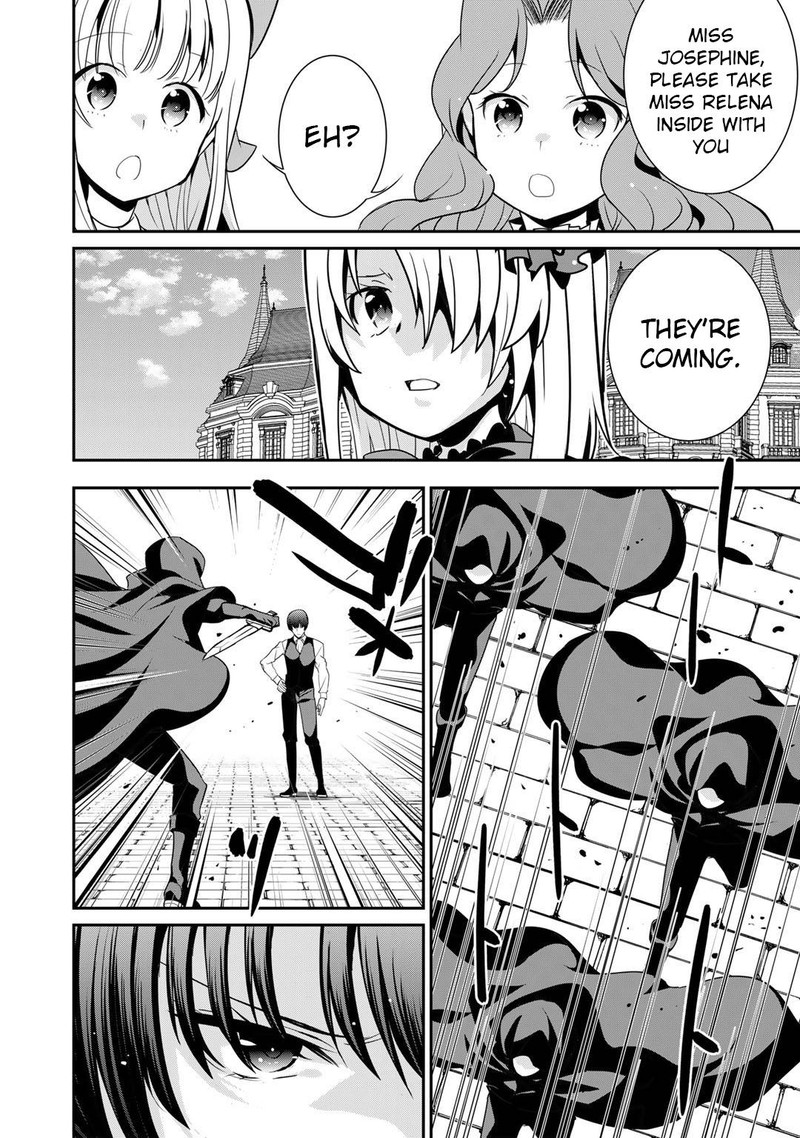 Saikyou No Kurokishi Sentou Maid Ni Tenshoku Shimashita Chapter 47 Page 18