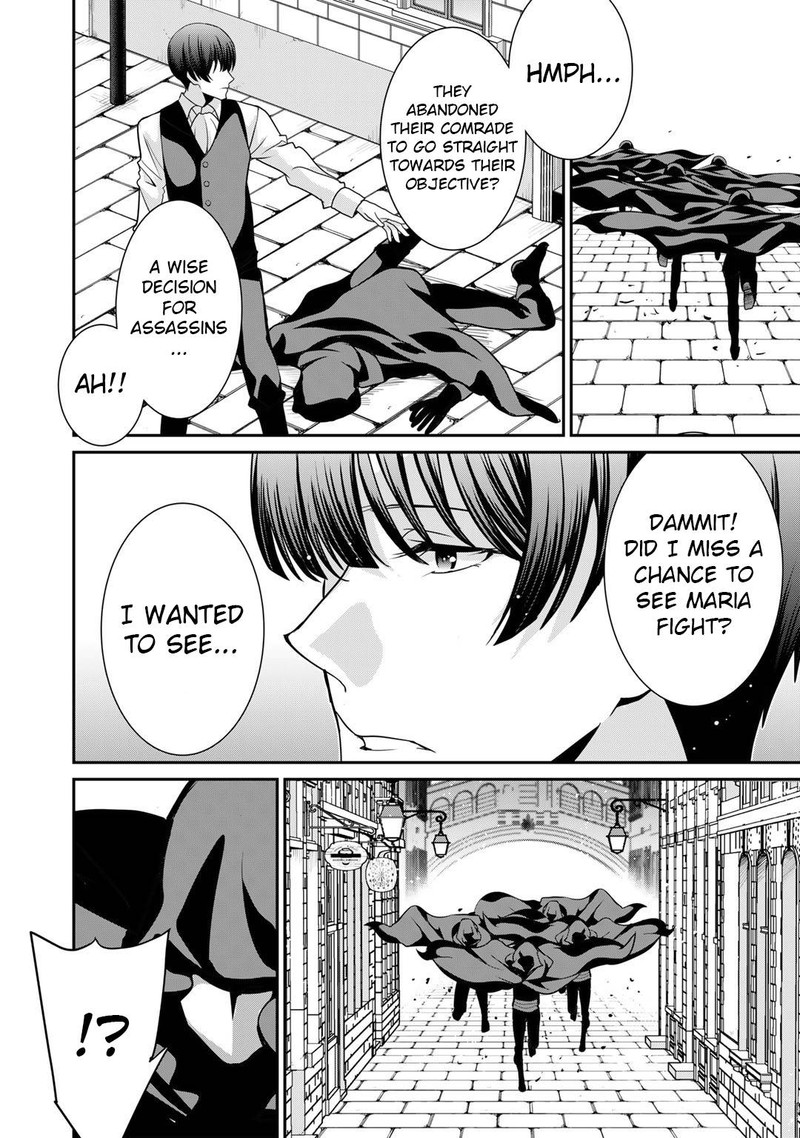Saikyou No Kurokishi Sentou Maid Ni Tenshoku Shimashita Chapter 47 Page 20