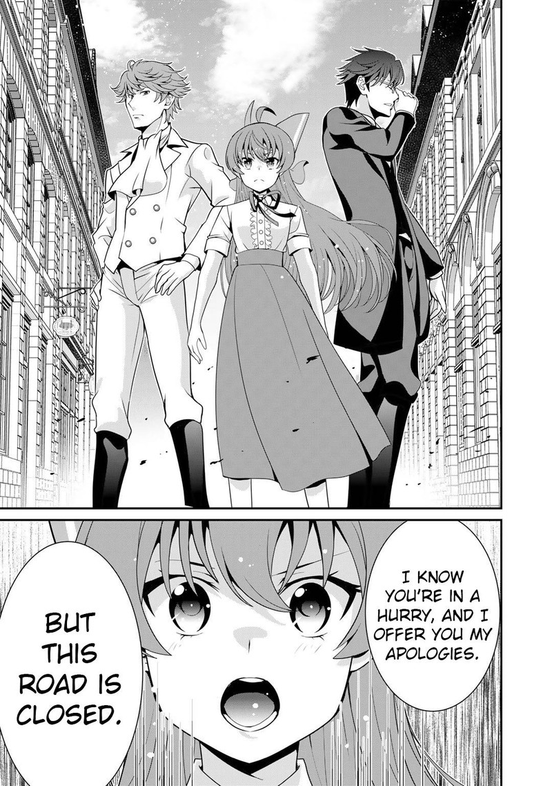 Saikyou No Kurokishi Sentou Maid Ni Tenshoku Shimashita Chapter 47 Page 21