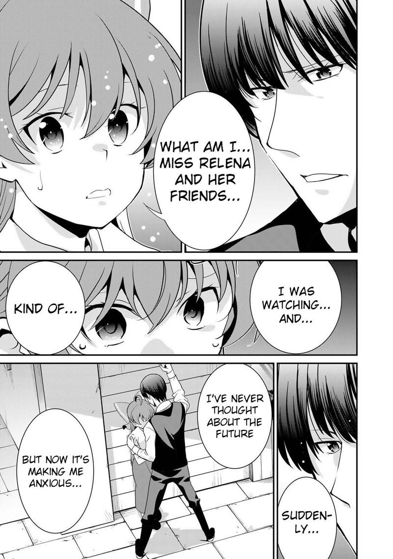 Saikyou No Kurokishi Sentou Maid Ni Tenshoku Shimashita Chapter 47 Page 5
