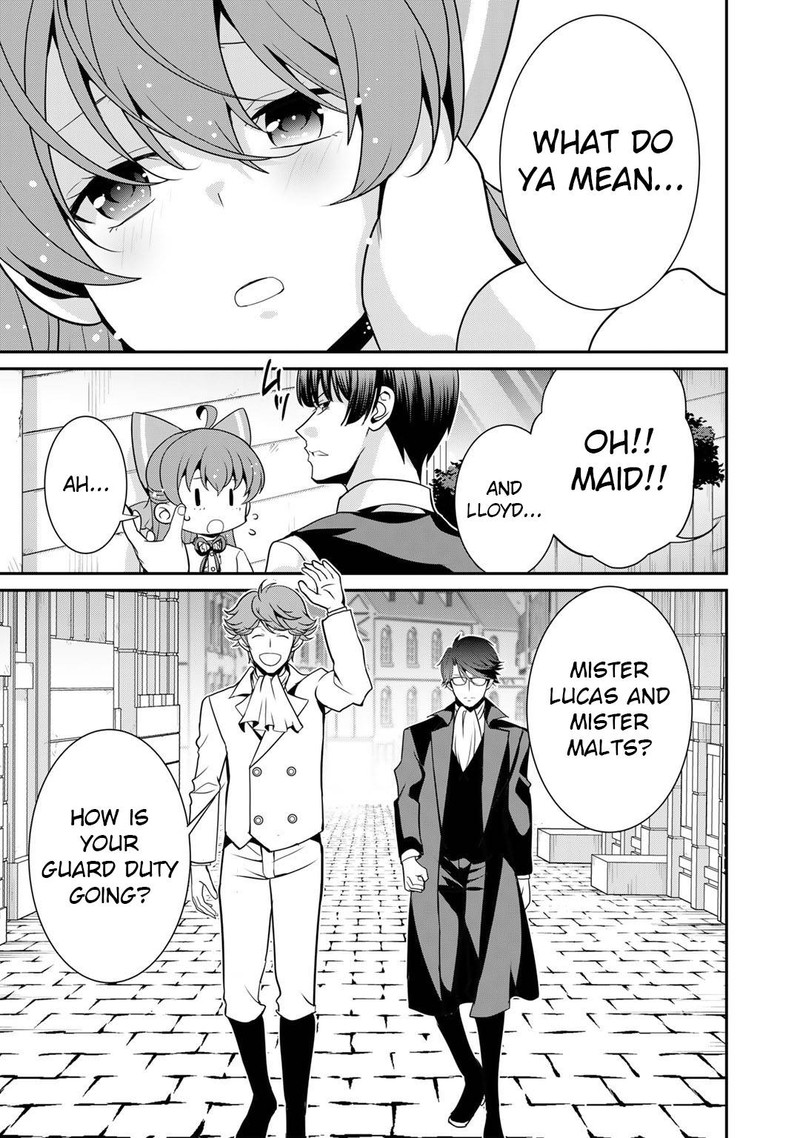 Saikyou No Kurokishi Sentou Maid Ni Tenshoku Shimashita Chapter 47 Page 7