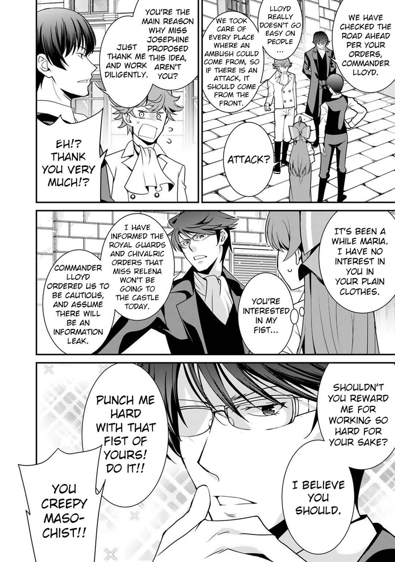 Saikyou No Kurokishi Sentou Maid Ni Tenshoku Shimashita Chapter 47 Page 8