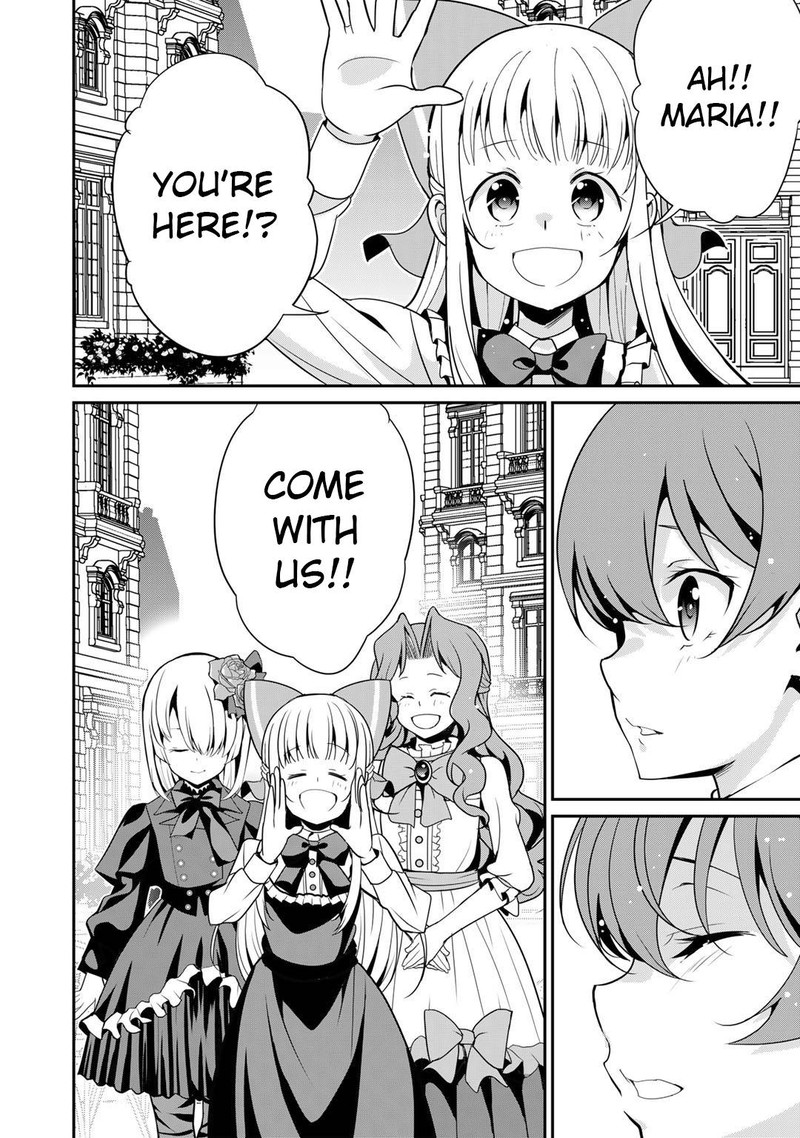 Saikyou No Kurokishi Sentou Maid Ni Tenshoku Shimashita Chapter 48 Page 10