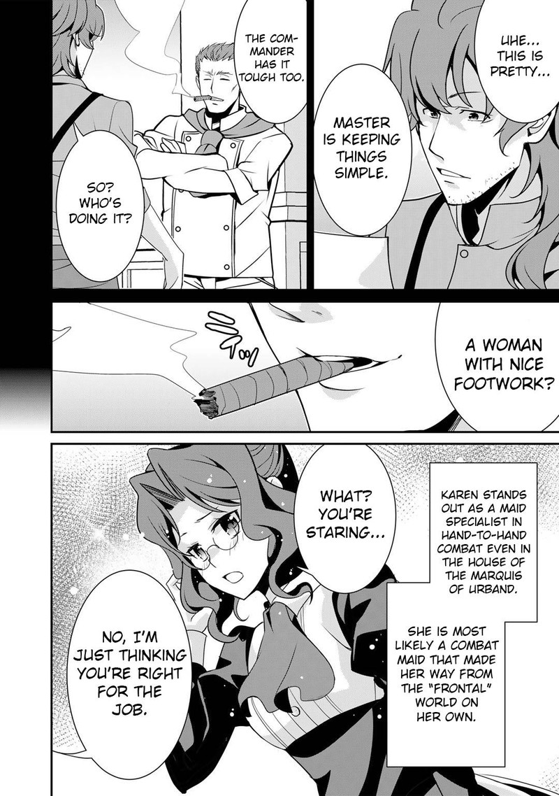 Saikyou No Kurokishi Sentou Maid Ni Tenshoku Shimashita Chapter 48 Page 14