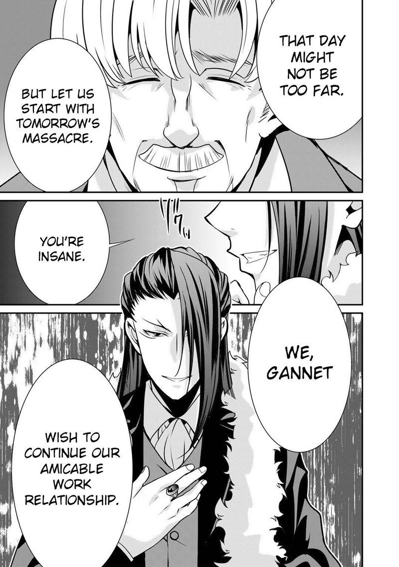 Saikyou No Kurokishi Sentou Maid Ni Tenshoku Shimashita Chapter 48 Page 19