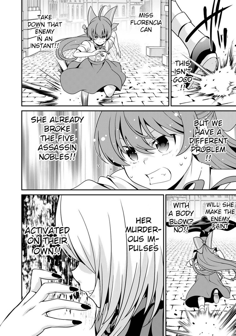 Saikyou No Kurokishi Sentou Maid Ni Tenshoku Shimashita Chapter 48 Page 2
