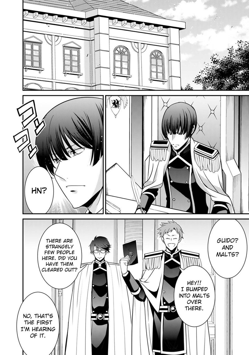 Saikyou No Kurokishi Sentou Maid Ni Tenshoku Shimashita Chapter 48 Page 20