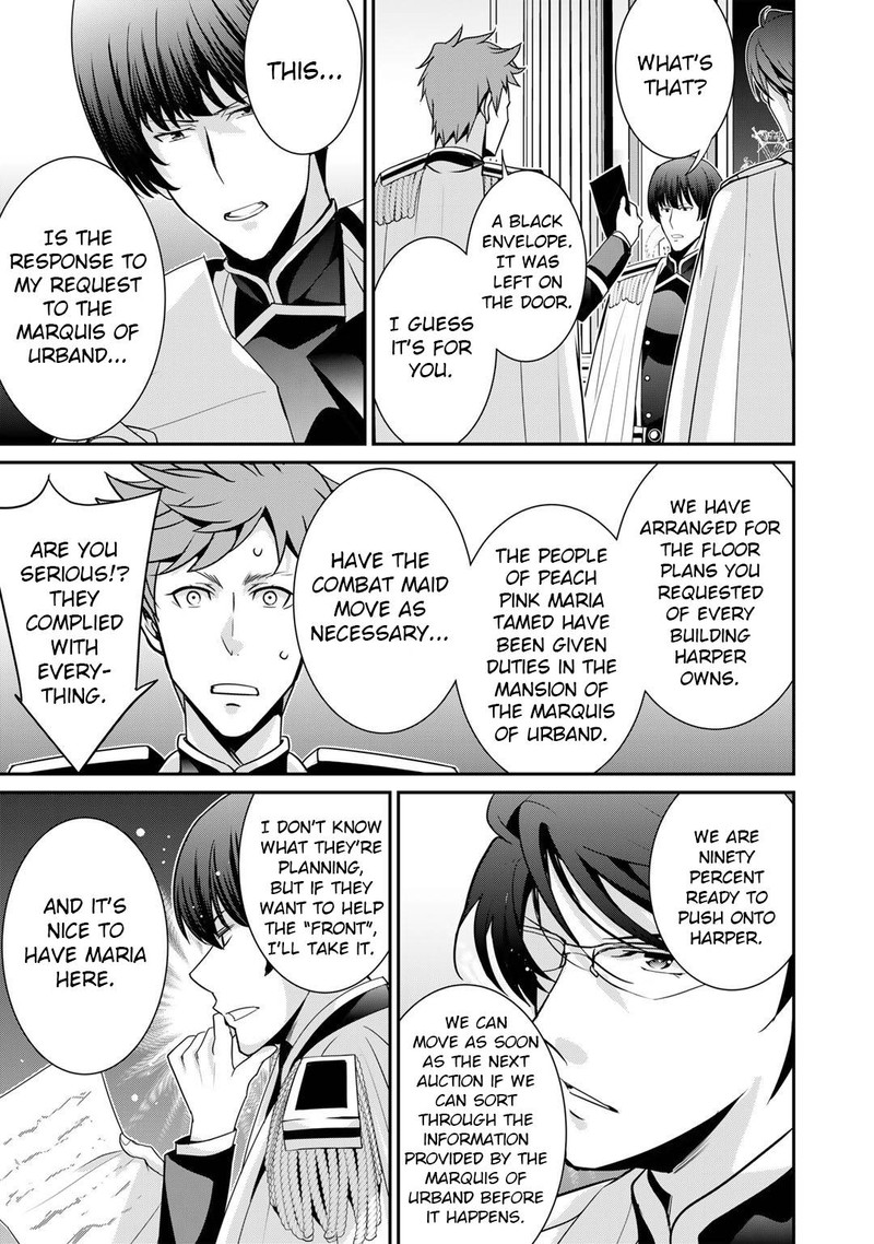 Saikyou No Kurokishi Sentou Maid Ni Tenshoku Shimashita Chapter 48 Page 21