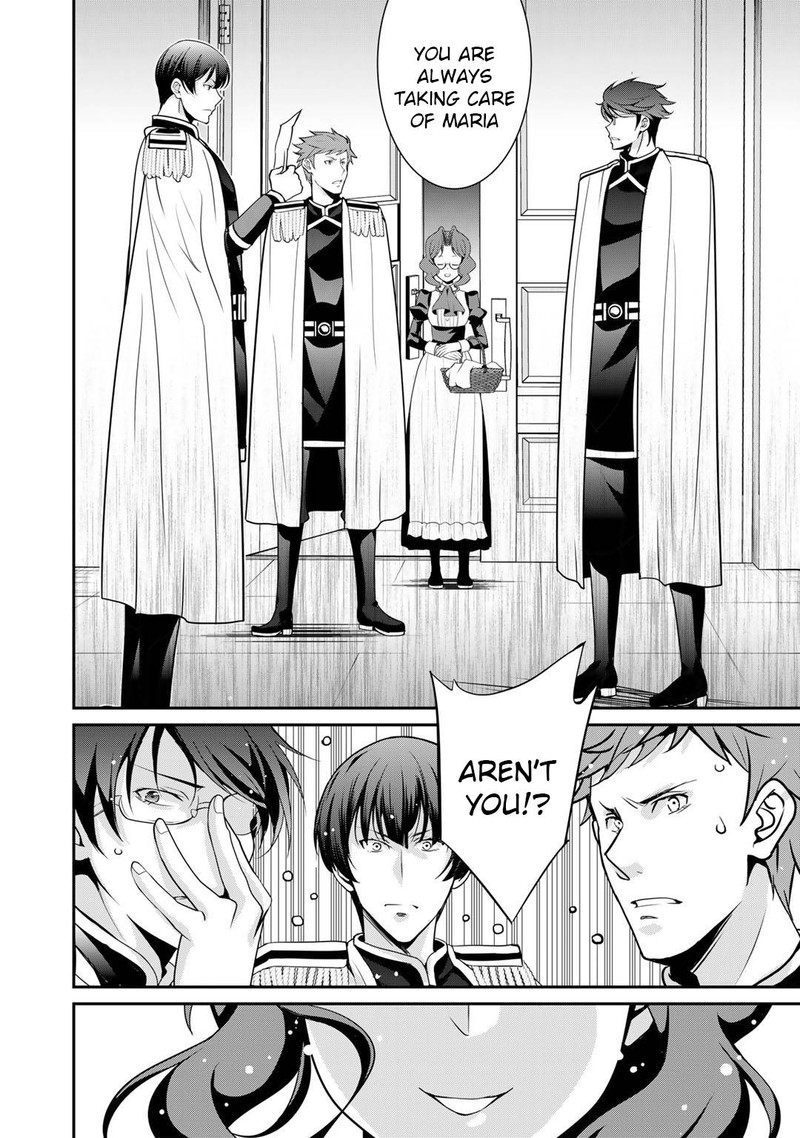 Saikyou No Kurokishi Sentou Maid Ni Tenshoku Shimashita Chapter 48 Page 22