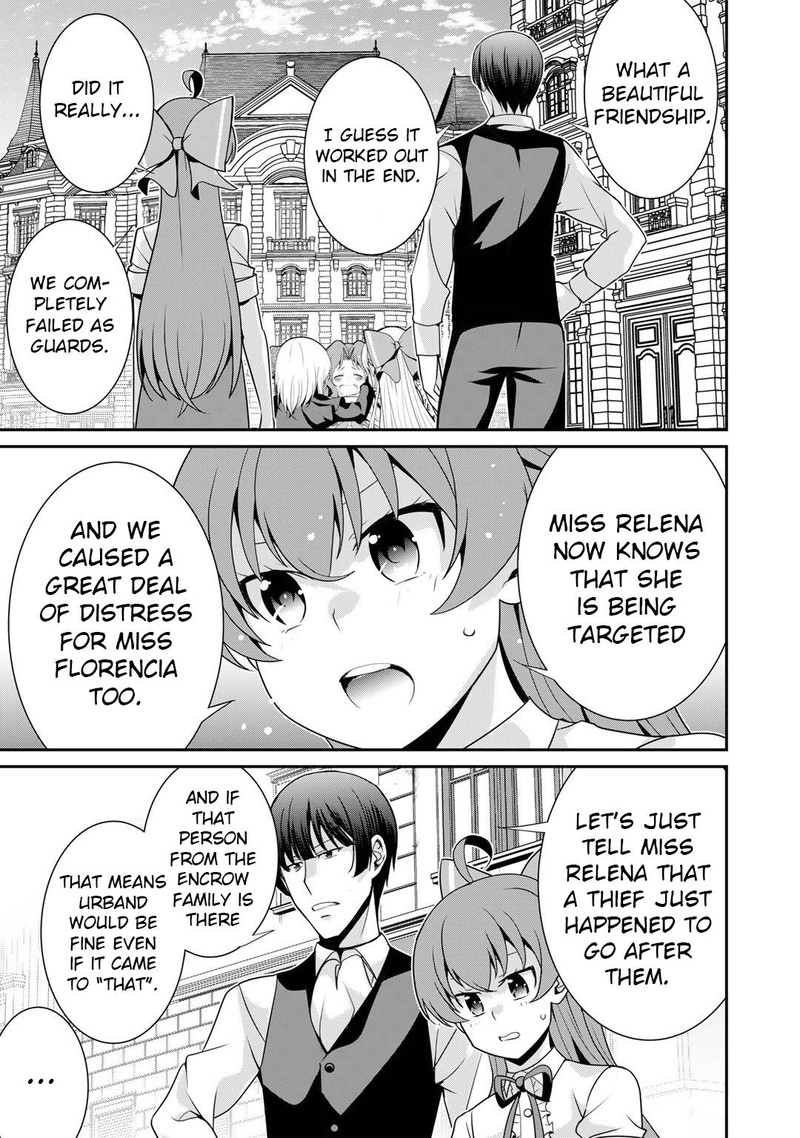 Saikyou No Kurokishi Sentou Maid Ni Tenshoku Shimashita Chapter 48 Page 9