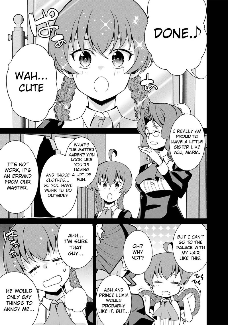 Saikyou No Kurokishi Sentou Maid Ni Tenshoku Shimashita Chapter 49 Page 1