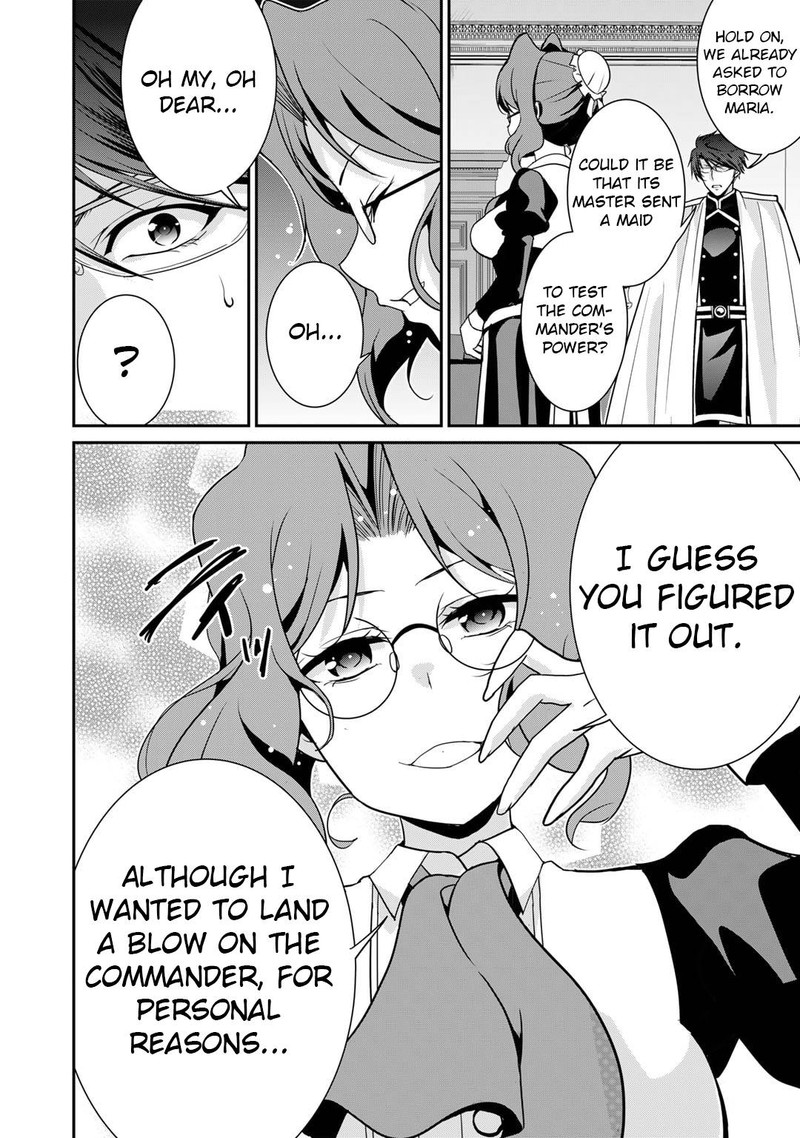 Saikyou No Kurokishi Sentou Maid Ni Tenshoku Shimashita Chapter 49 Page 15