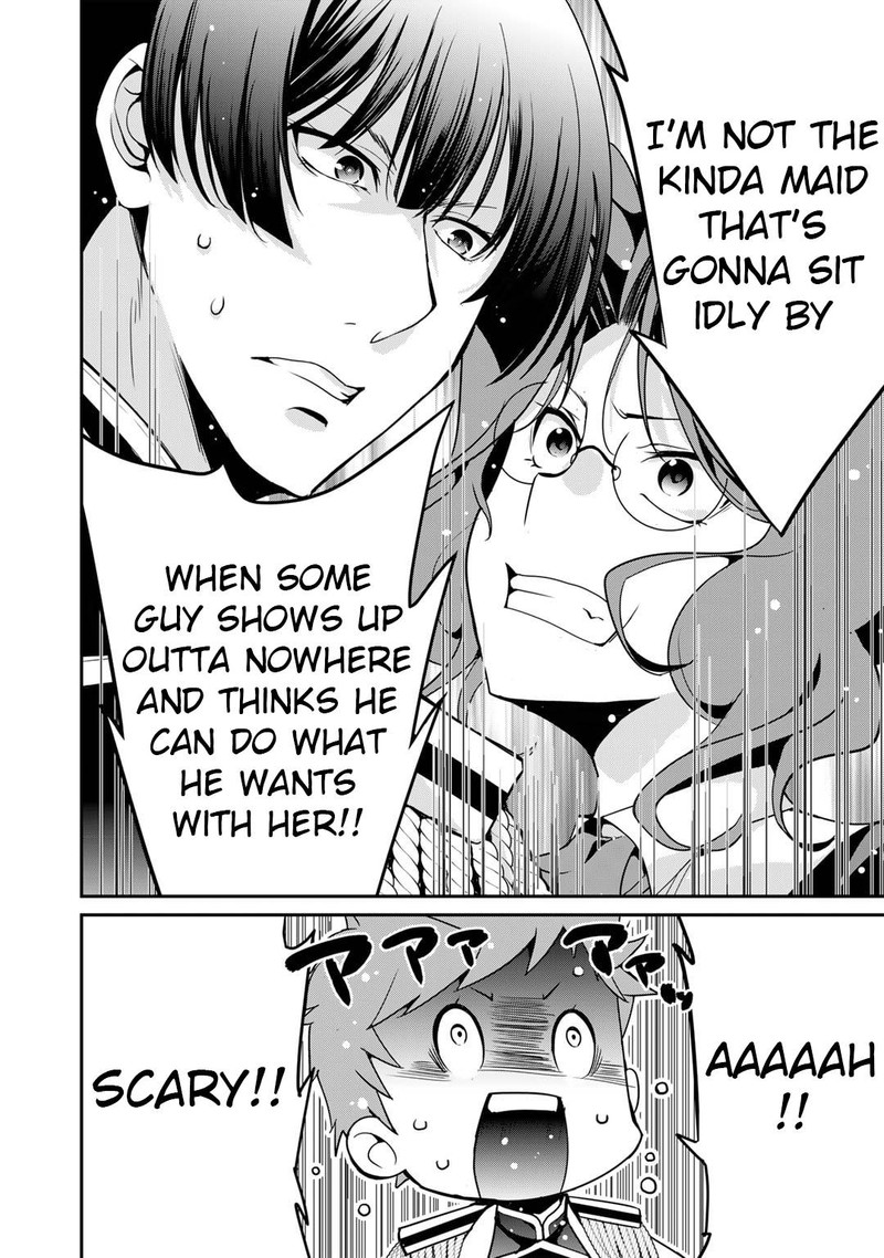 Saikyou No Kurokishi Sentou Maid Ni Tenshoku Shimashita Chapter 49 Page 17