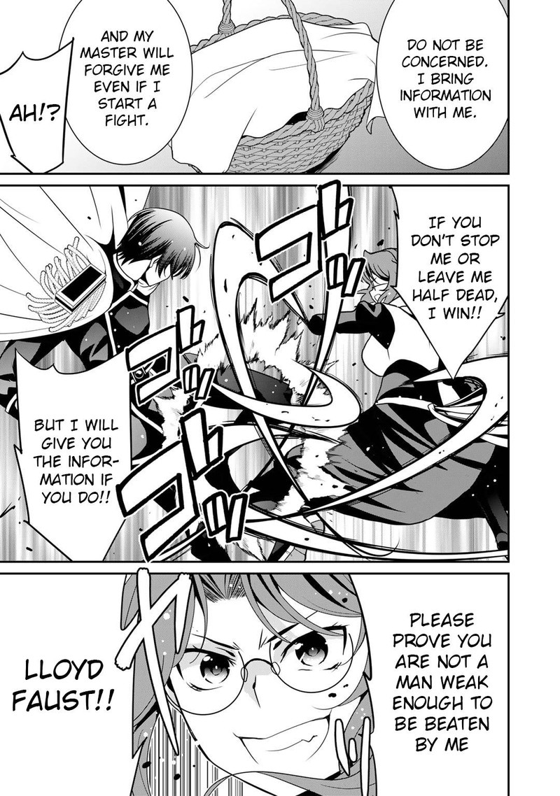 Saikyou No Kurokishi Sentou Maid Ni Tenshoku Shimashita Chapter 49 Page 18