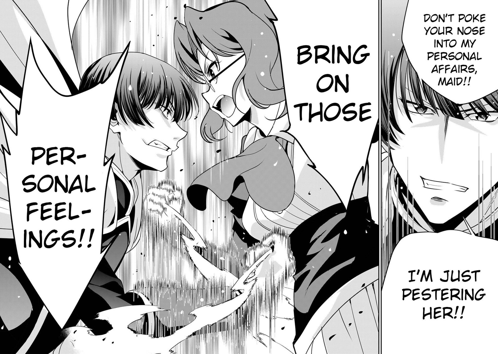 Saikyou No Kurokishi Sentou Maid Ni Tenshoku Shimashita Chapter 49 Page 19