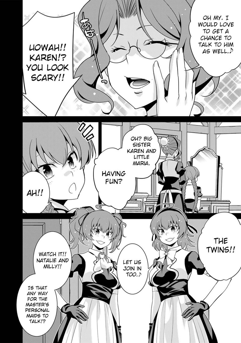 Saikyou No Kurokishi Sentou Maid Ni Tenshoku Shimashita Chapter 49 Page 2