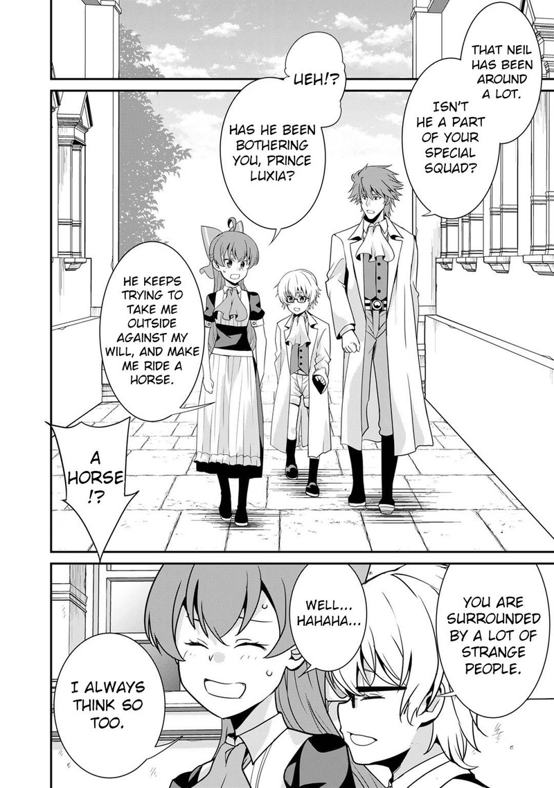 Saikyou No Kurokishi Sentou Maid Ni Tenshoku Shimashita Chapter 49 Page 20