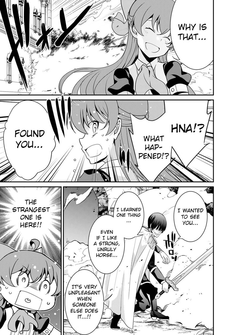 Saikyou No Kurokishi Sentou Maid Ni Tenshoku Shimashita Chapter 49 Page 21